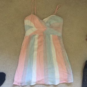 Free people summer dress size 8
